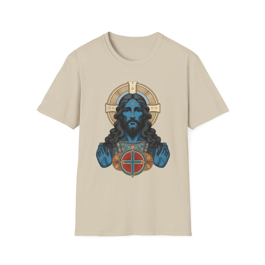 Blue Christ T-Shirt