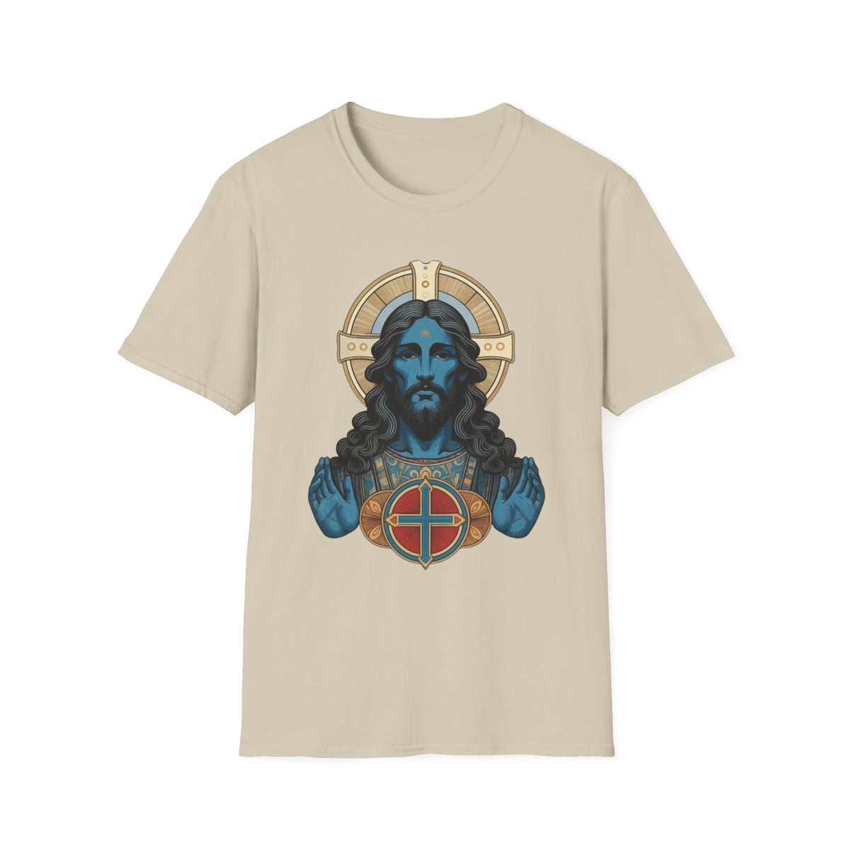 Blue Christ T-Shirt