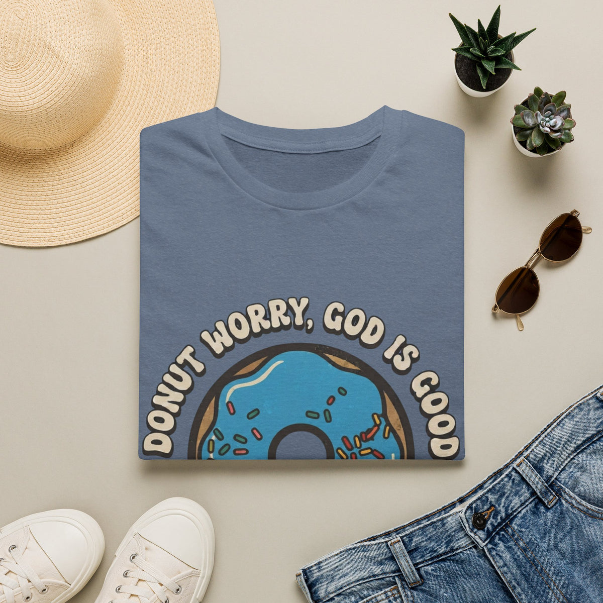 Donut Worry, God Is Good T-Shirt