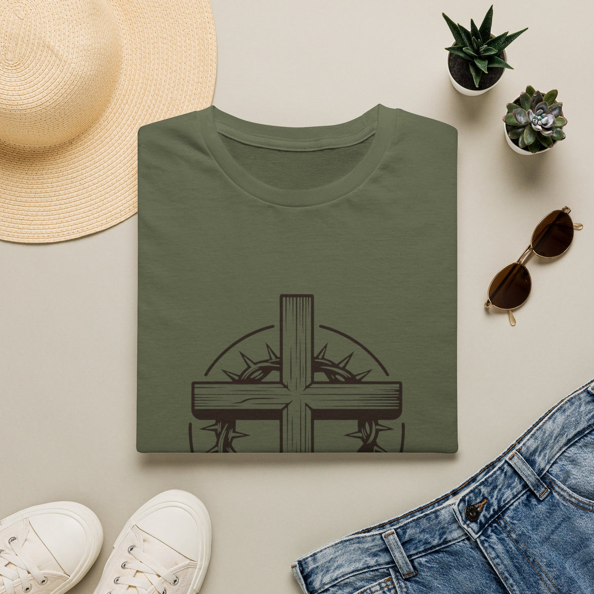 Christian Cross T-Shirt
