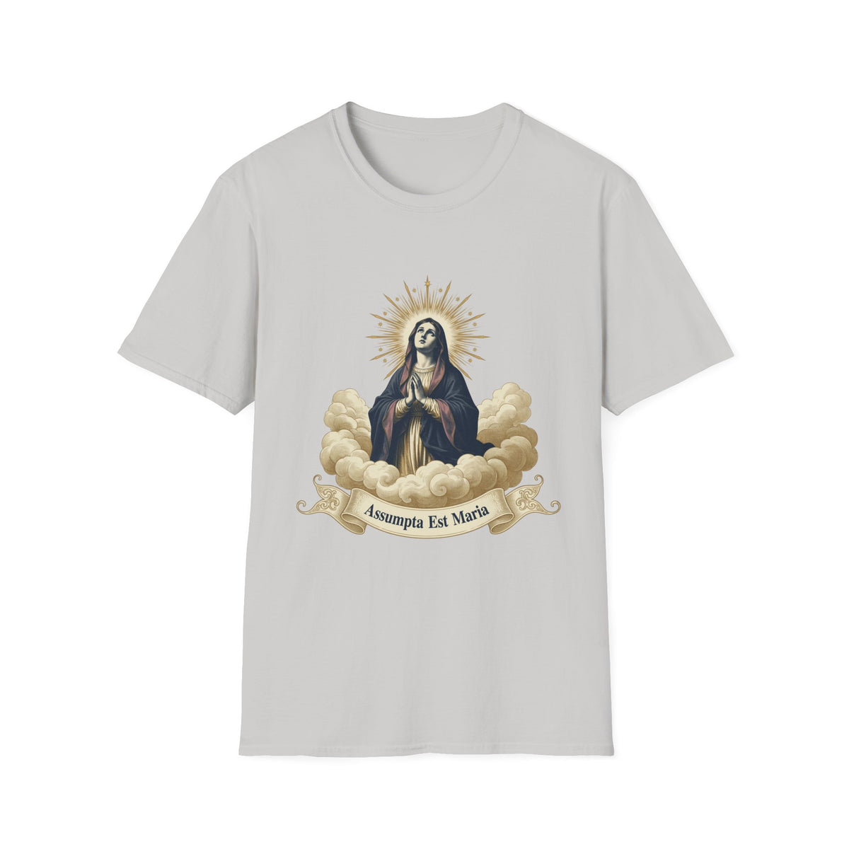 Virgin Mary Graphic T-Shirt