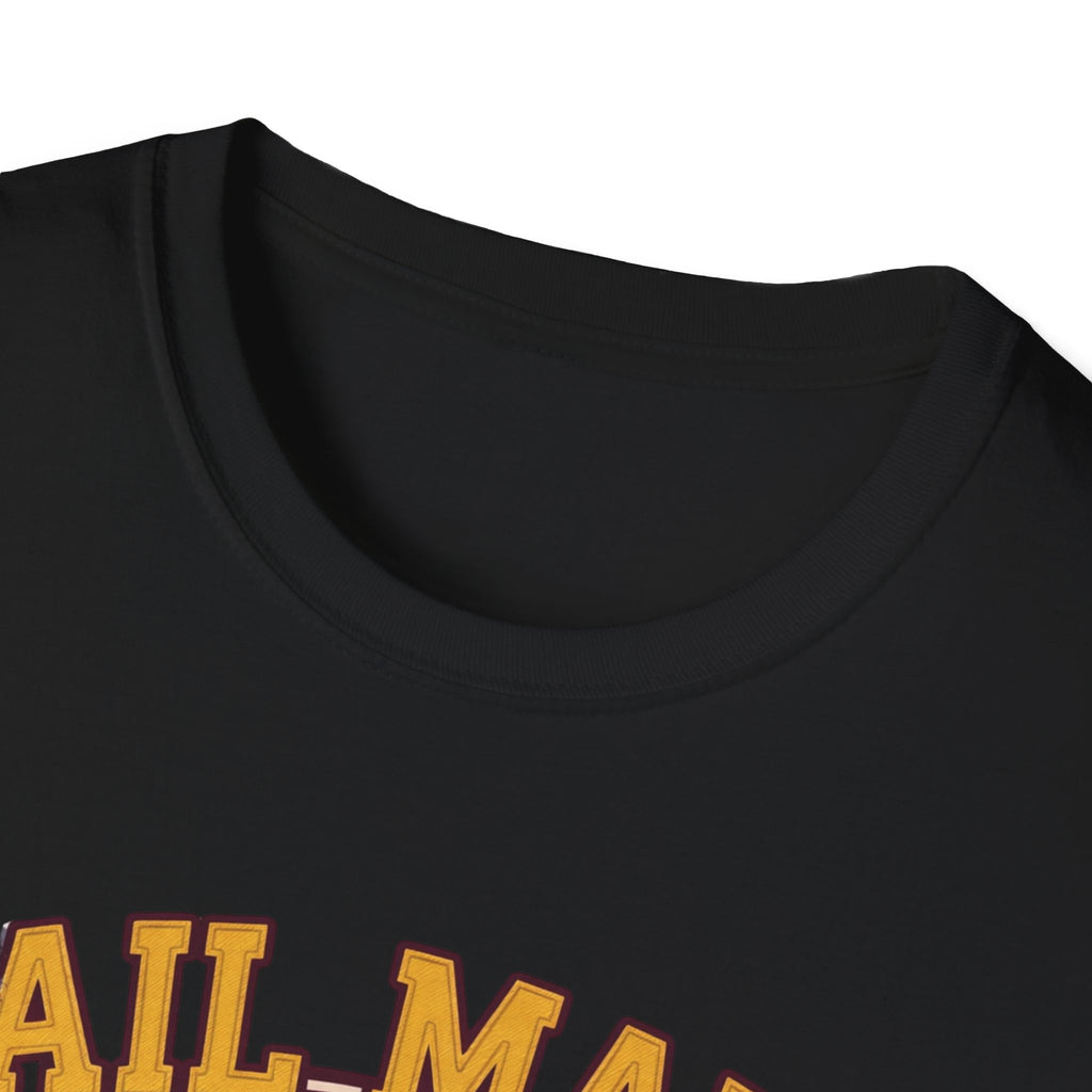 Hail Mary T-Shirt - Gold & Brown