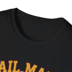 Hail Mary T-Shirt - Gold & Brown