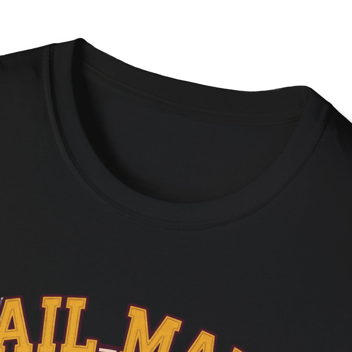 Hail Mary T-Shirt - Gold & Brown