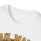 Hail Mary T-Shirt - Black & Yellow