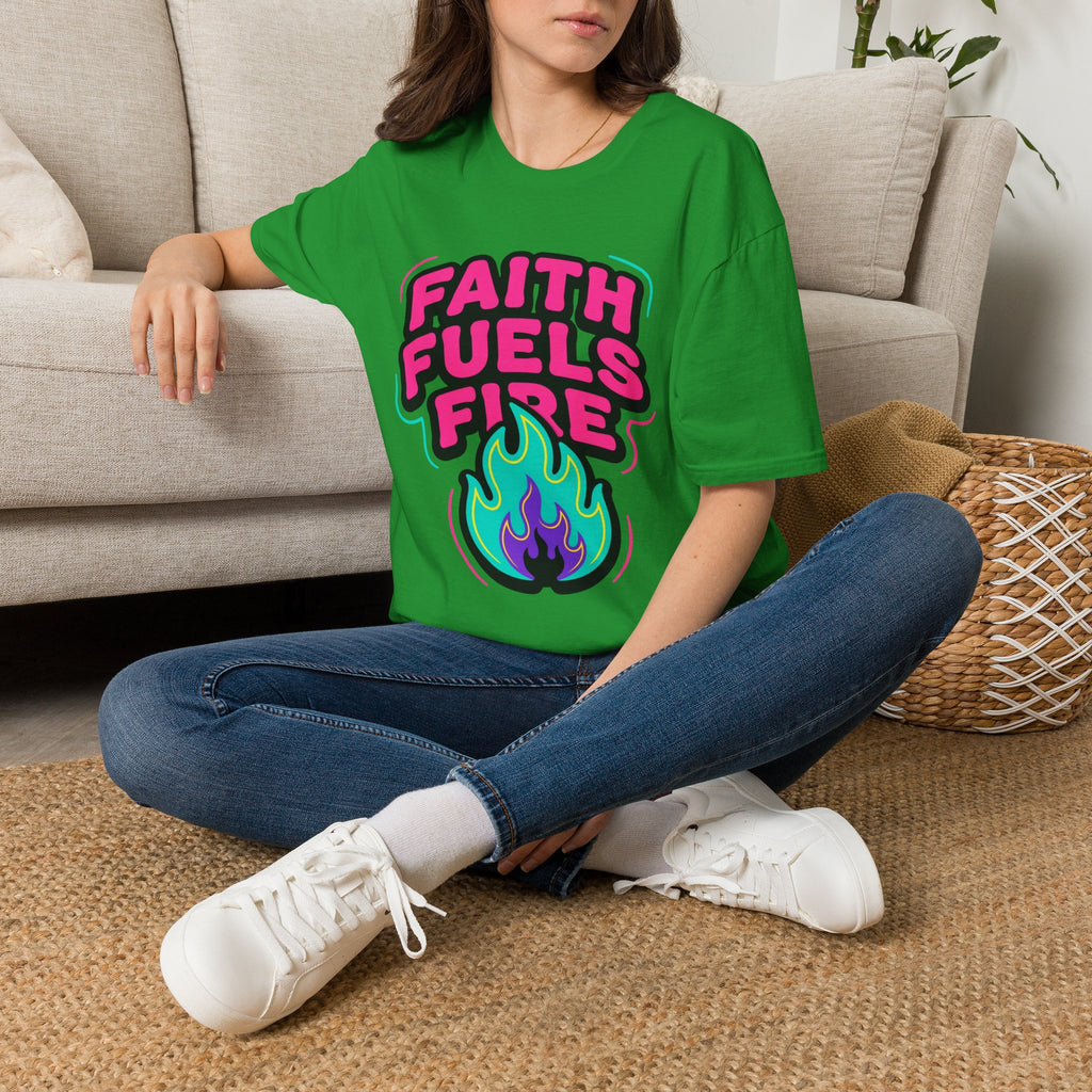 Faith Fuels Fire T-Shirt