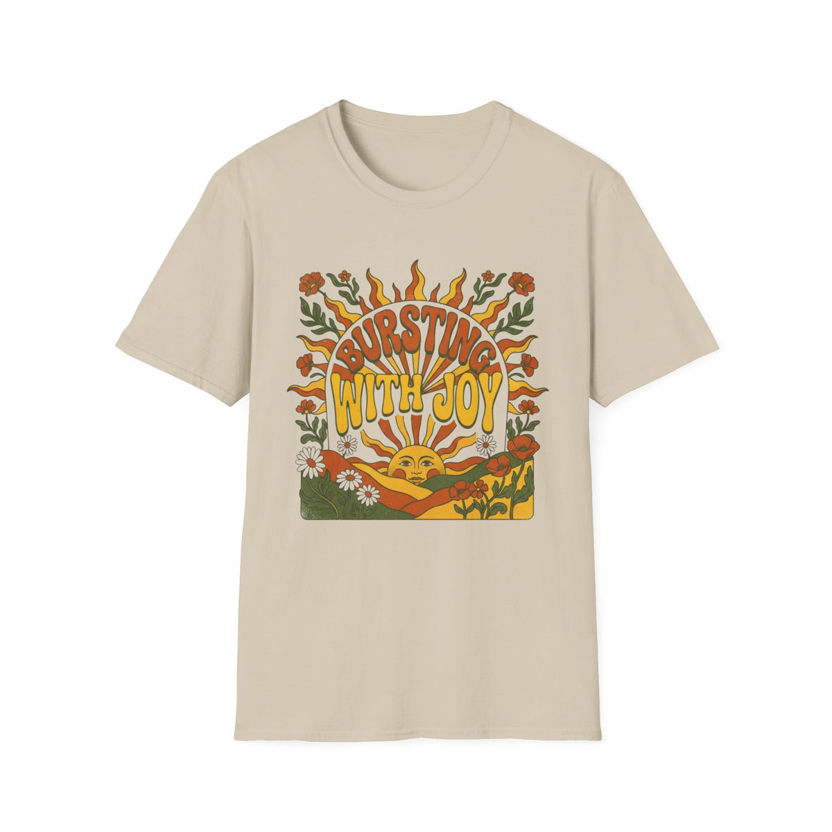 Bursting With Joy T‑Shirt