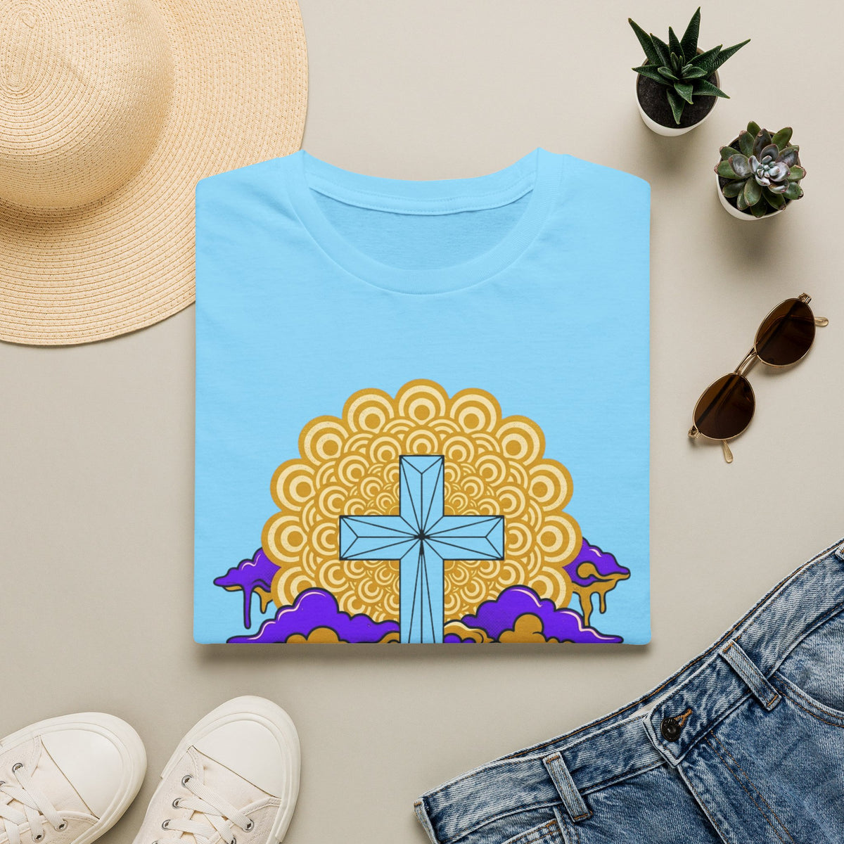 Psychedelic Faith T-Shirt