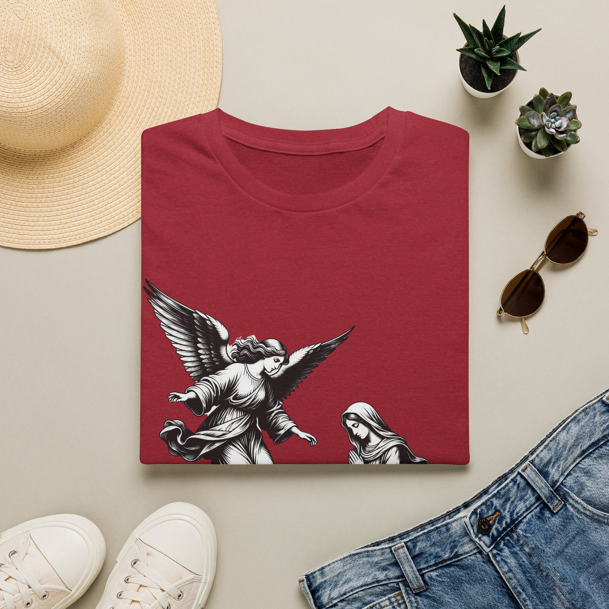 Pop-Art Praying Hands T-Shirt