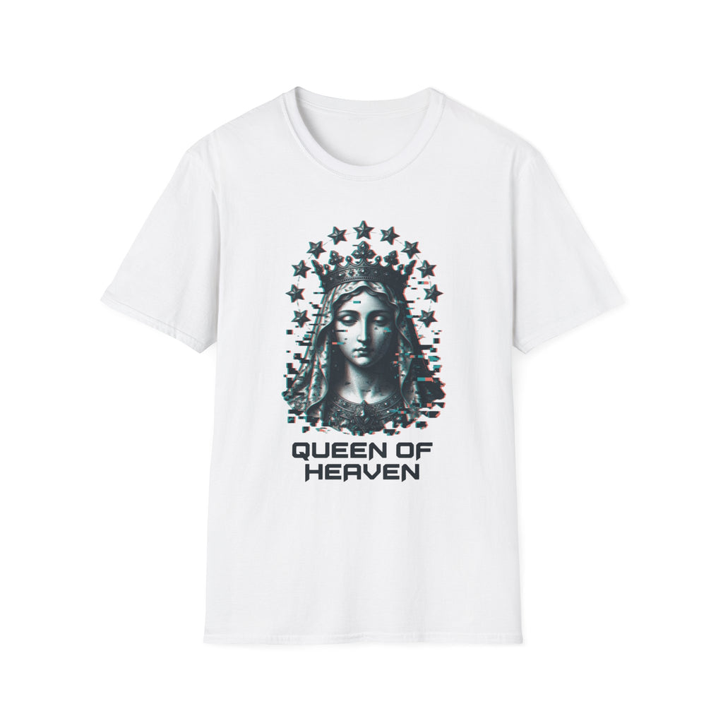 Queen of Heaven Glitch T-Shirt
