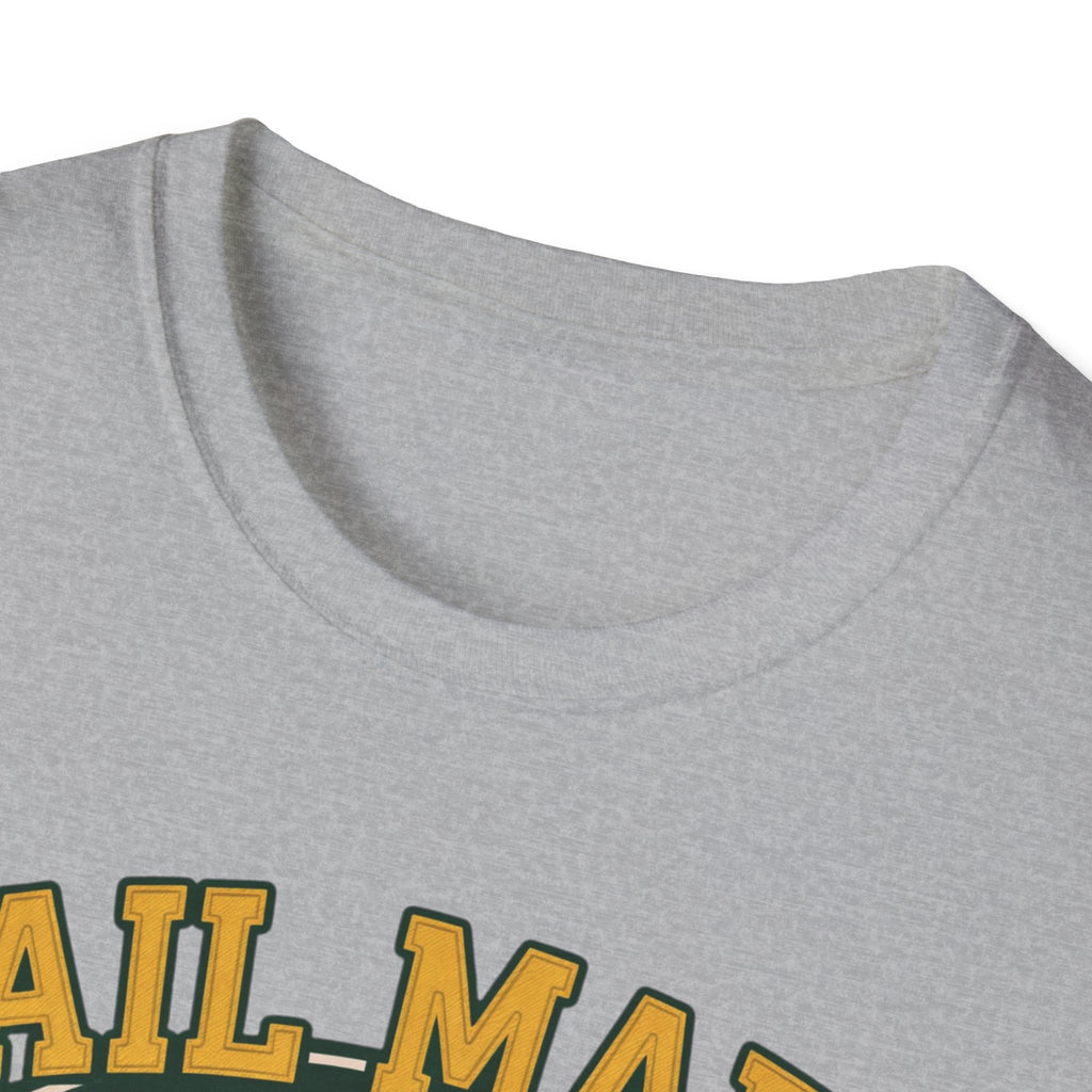Hail Mary T-Shirt - Gold & Green