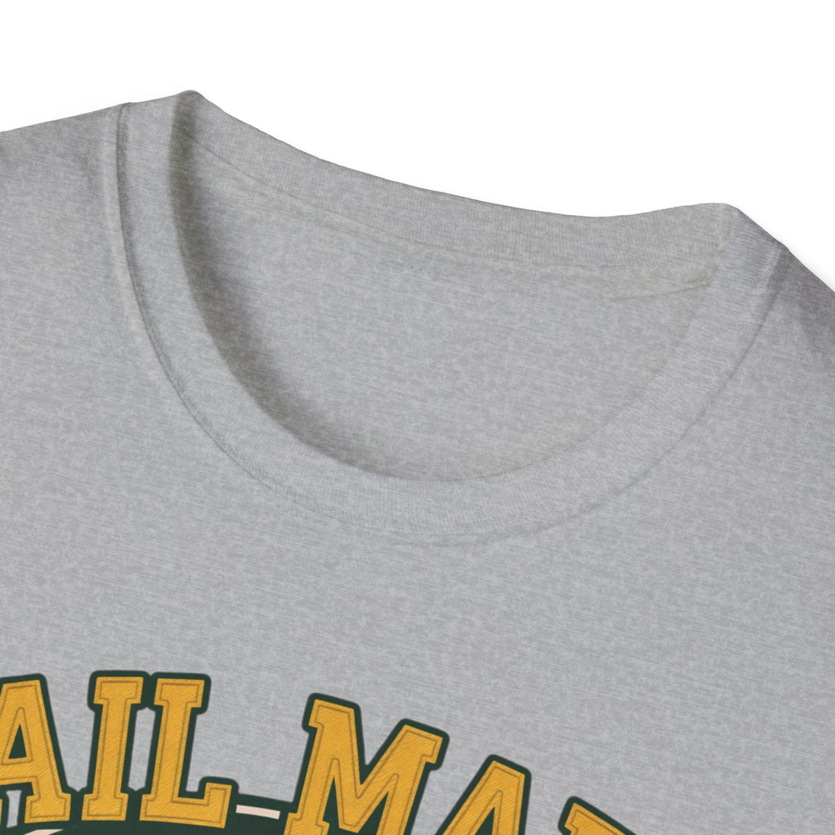 Hail Mary T-Shirt - Gold & Green