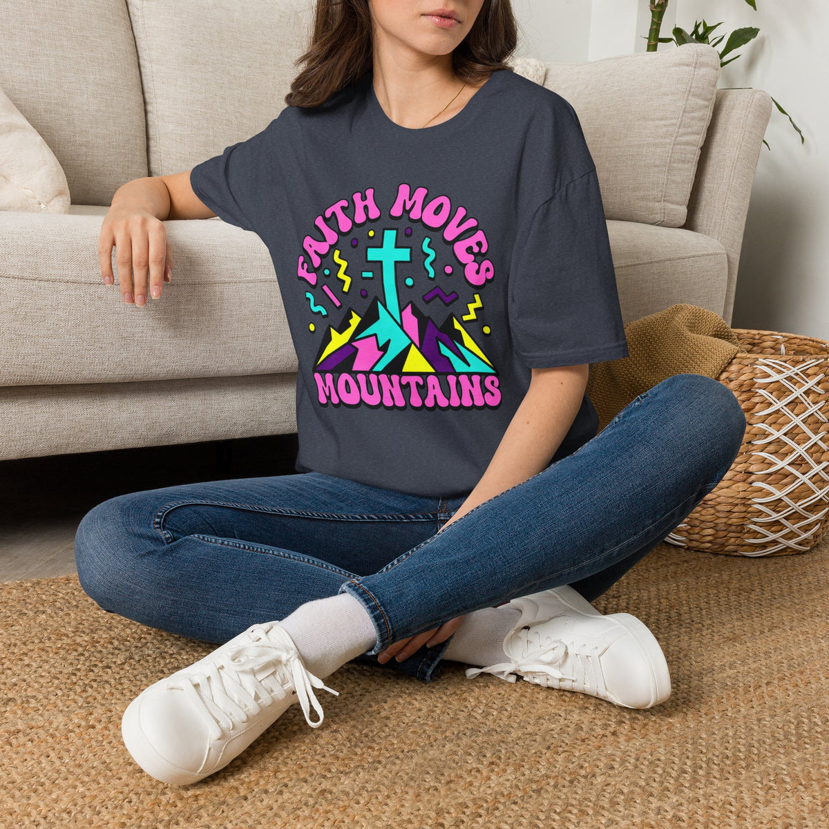 Faith Moves Mountains T-Shirt