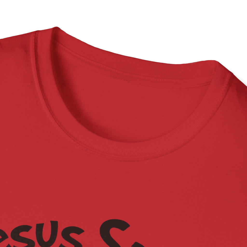 Jesus Saves Kawaii T-Shirt