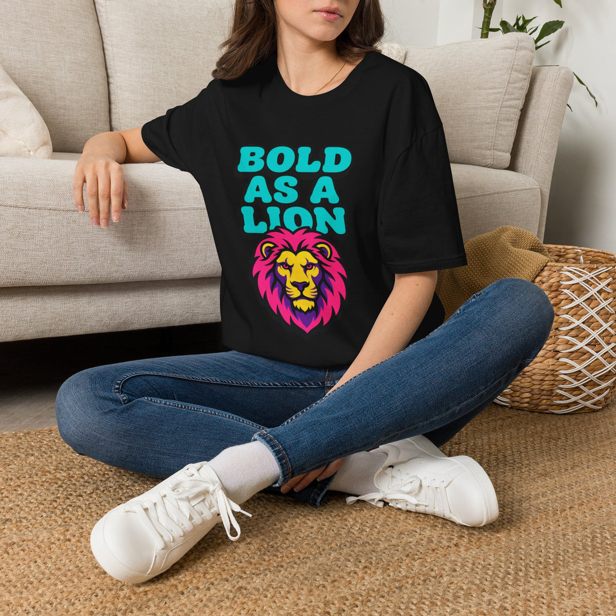 Bold As A Lion T-Shirt