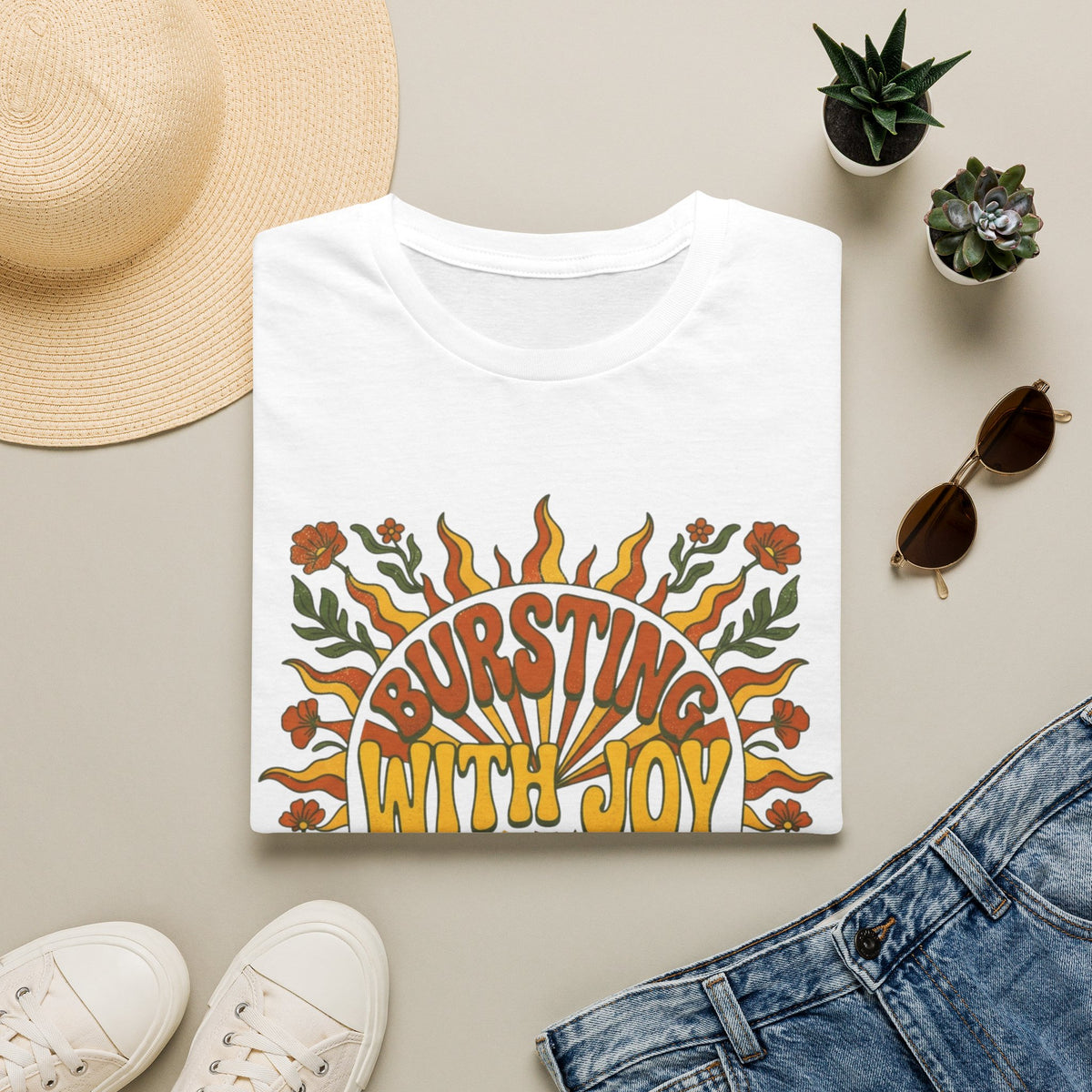 Bursting With Joy T‑Shirt