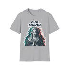 Ave Maria Glitch T-Shirt