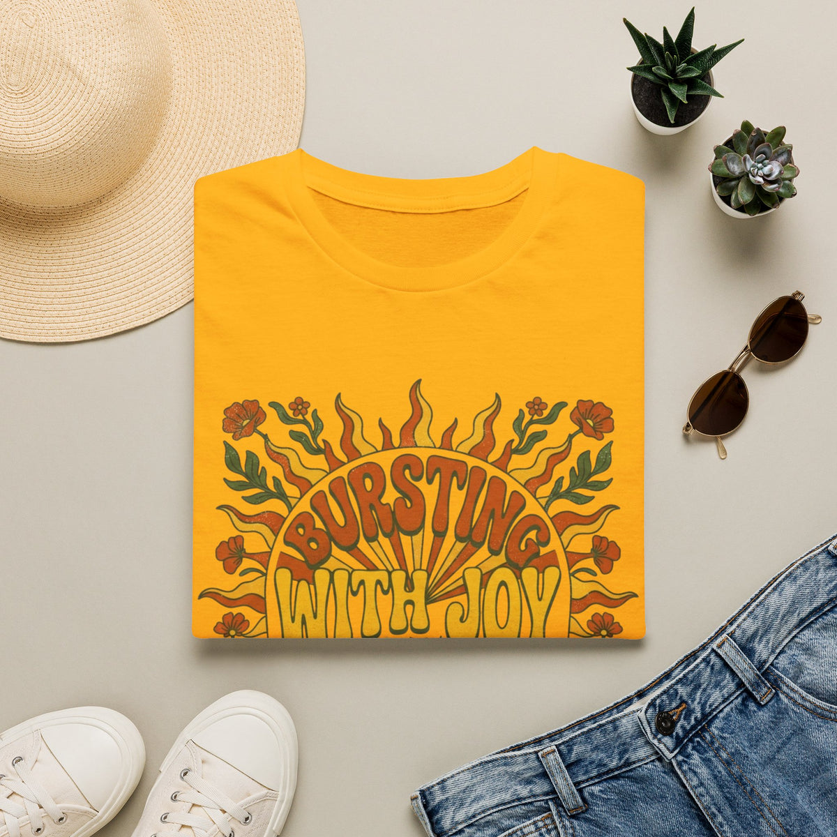 Bursting With Joy T‑Shirt