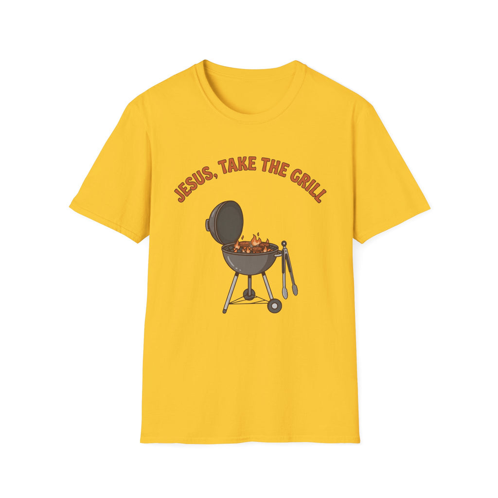 Hooked on Jesus Fishing T-Shirt