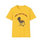Hooked on Jesus Fishing T-Shirt