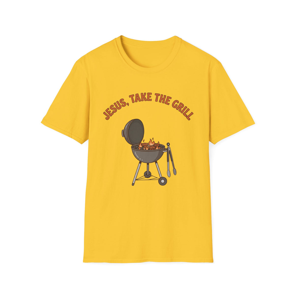 Hooked on Jesus Fishing T-Shirt