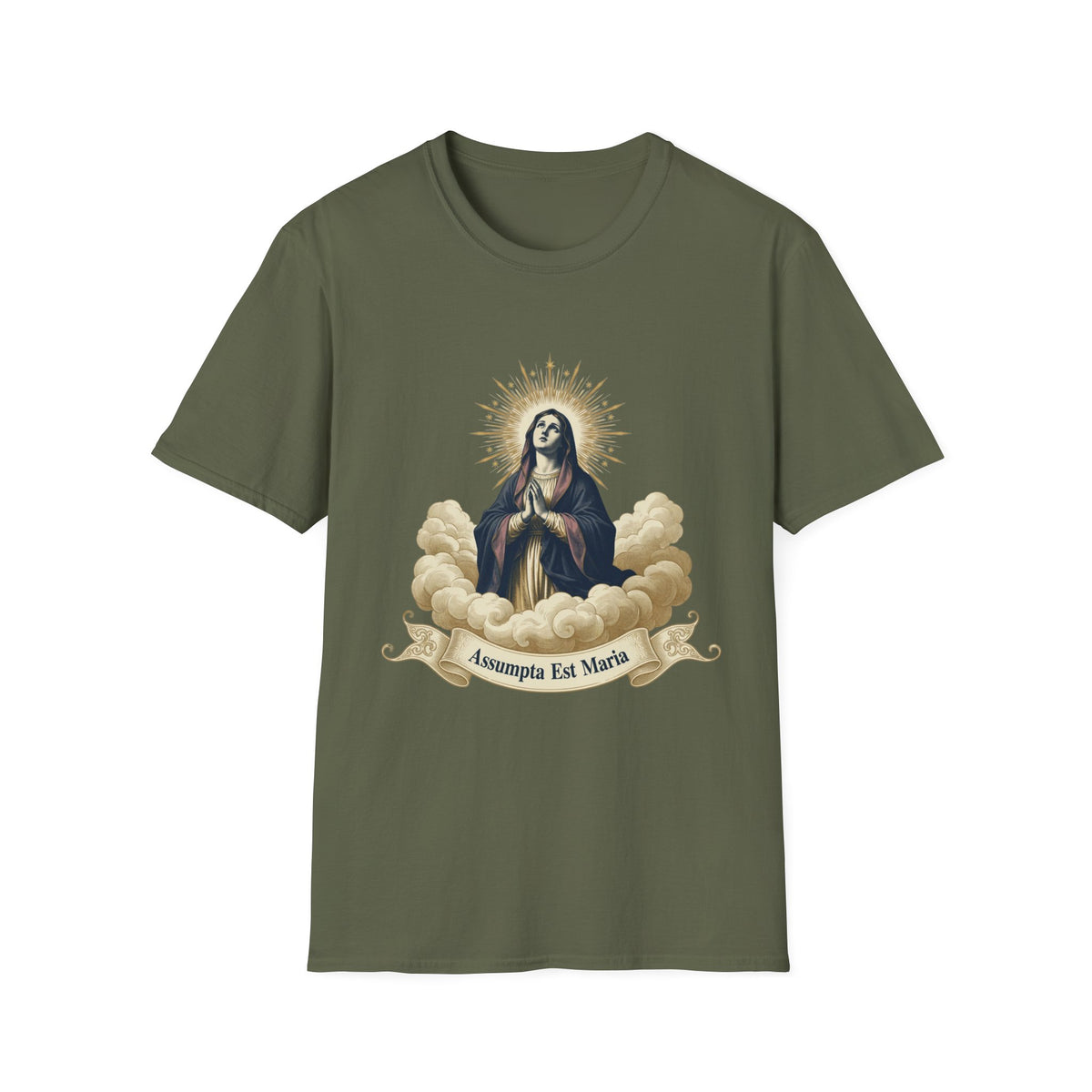 Virgin Mary Graphic T-Shirt
