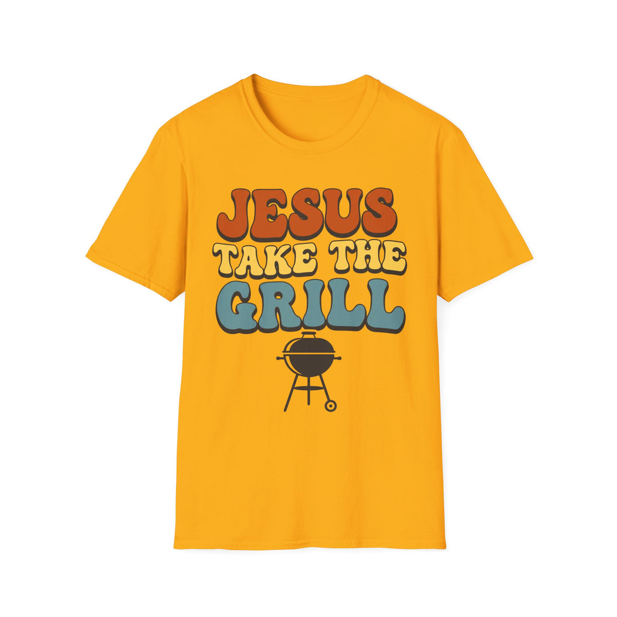 Jesus Take The Grill 2 T-Shirt
