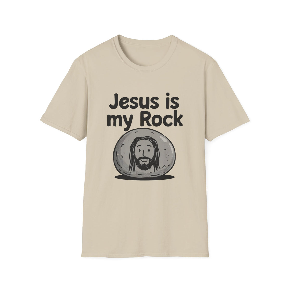 Jesus Is My Rock T-Shirt