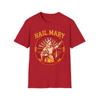 Hail Mary T-Shirt - Red & Gold