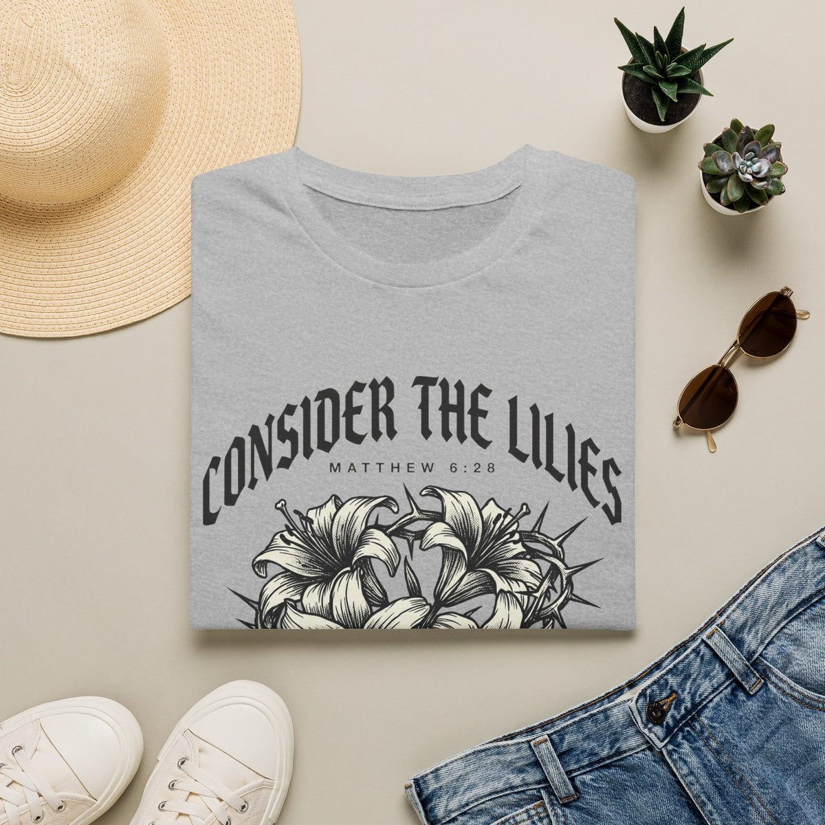 Consider the Lilies T-Shirt