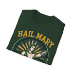 Hail Mary T-Shirt - Gold & Green