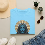 Blue Christ T-Shirt