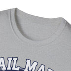 Haily Mary T-Shirt - Blue & White