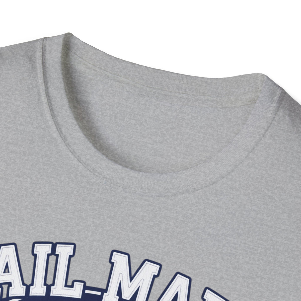 Haily Mary T-Shirt - Blue & White