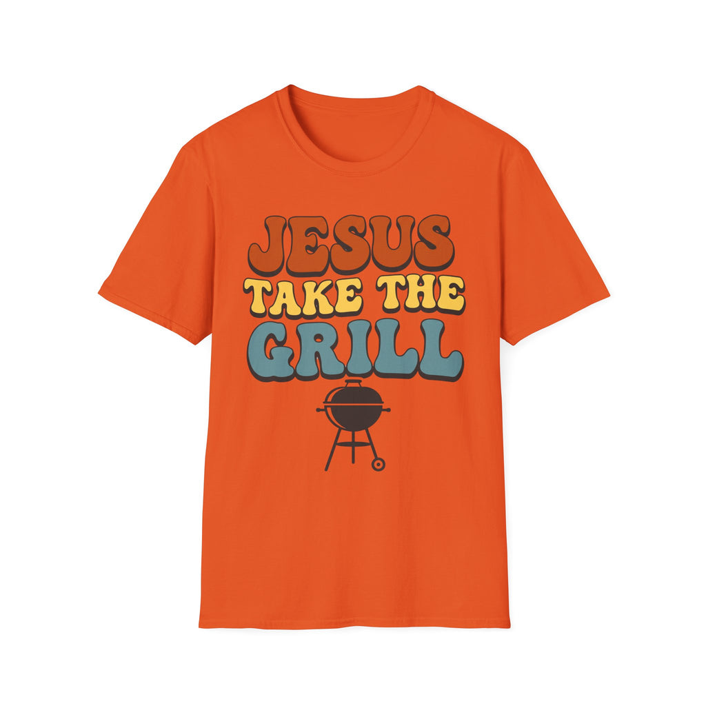 Jesus Take The Grill 2 T-Shirt