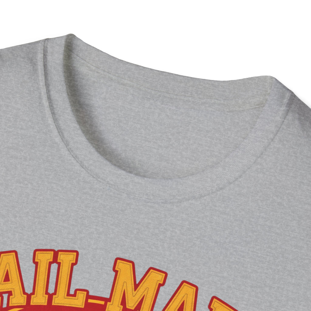 Hail Mary T-Shirt - Red & Gold
