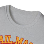 Hail Mary T-Shirt - Red & Gold