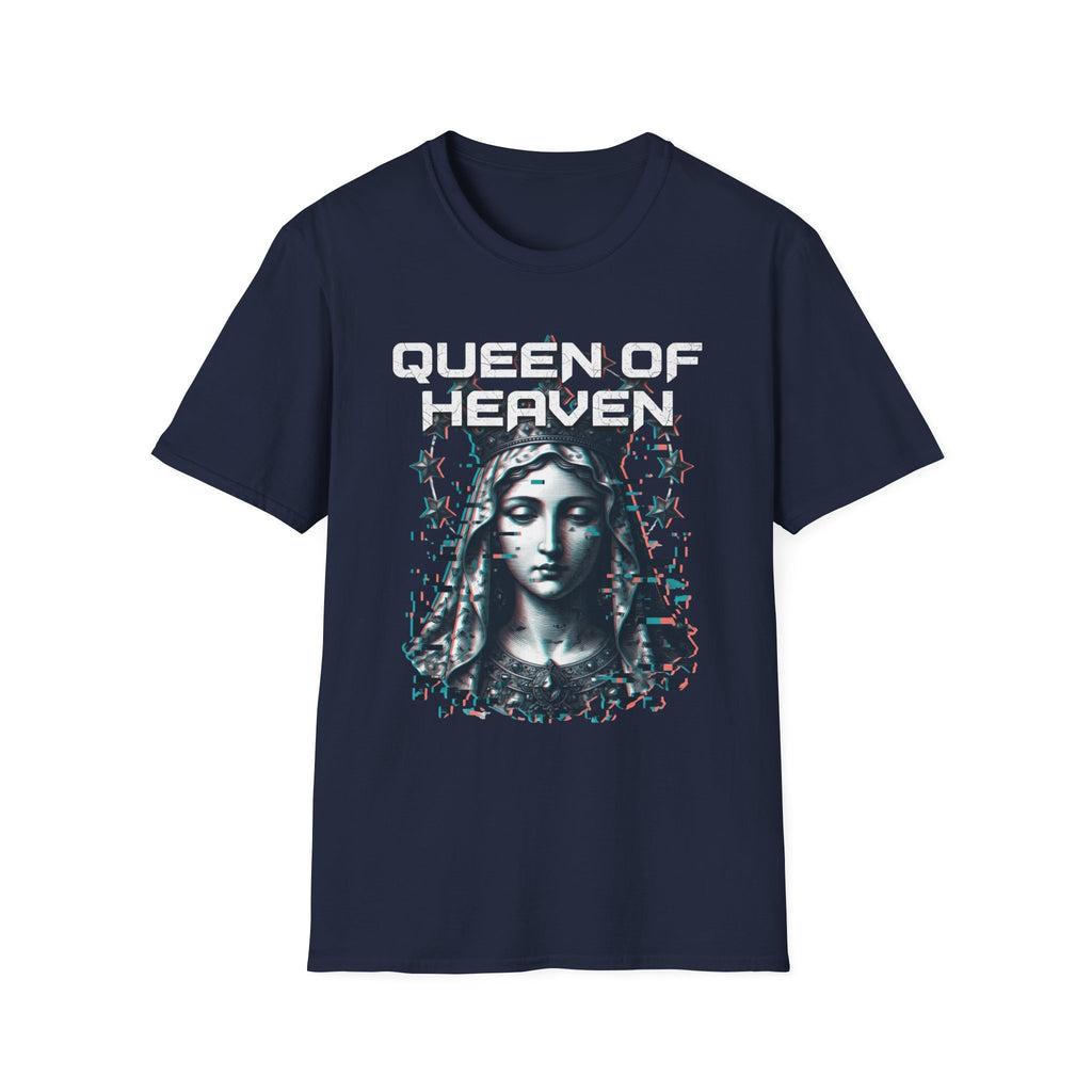 Queen of Heaven Glitch T-Shirt
