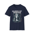 Queen of Heaven Glitch T-Shirt