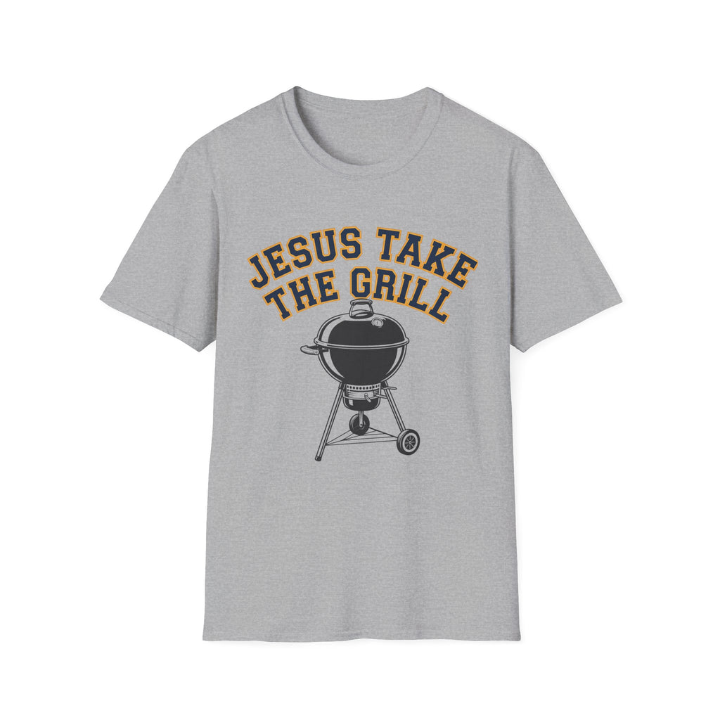 Jesus Take The Grill 3 T-Shirt