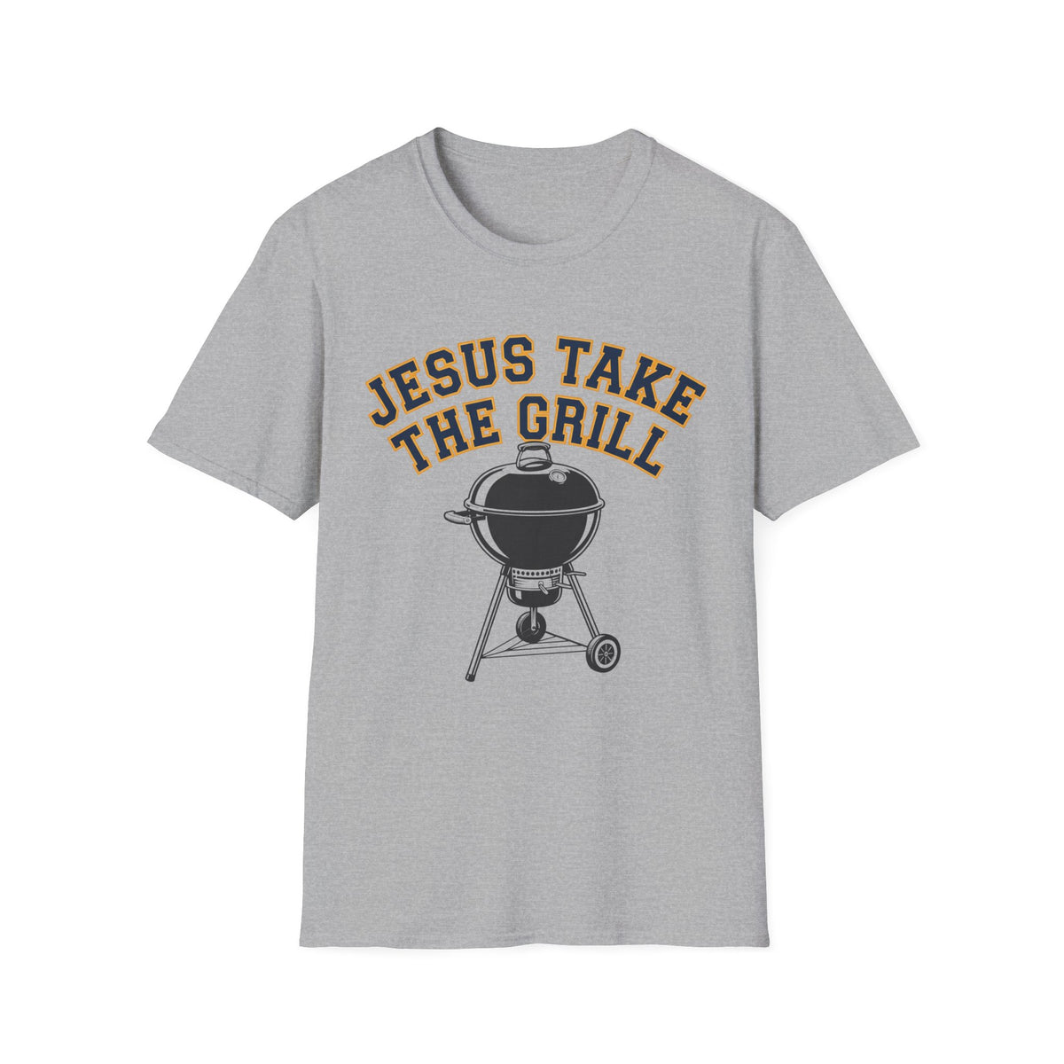Jesus Take The Grill 3 T-Shirt