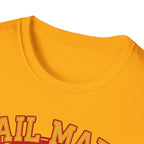 Hail Mary T-Shirt - Red & Gold