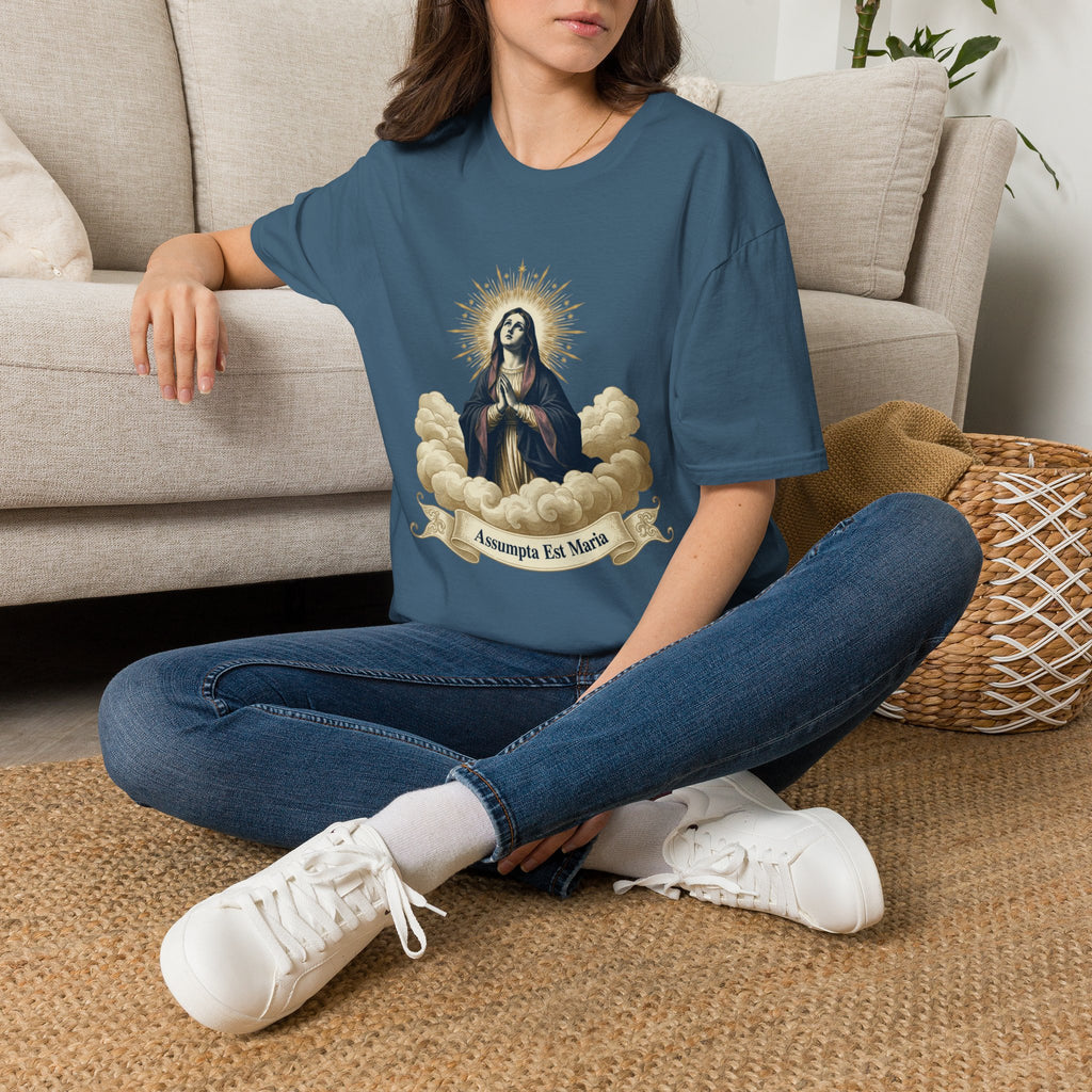 Virgin Mary Graphic T-Shirt