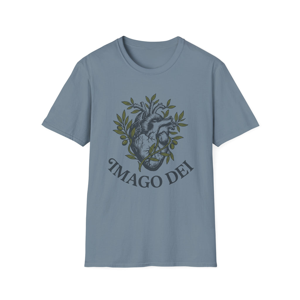 Imago Dei Botanical Heart T-Shirt