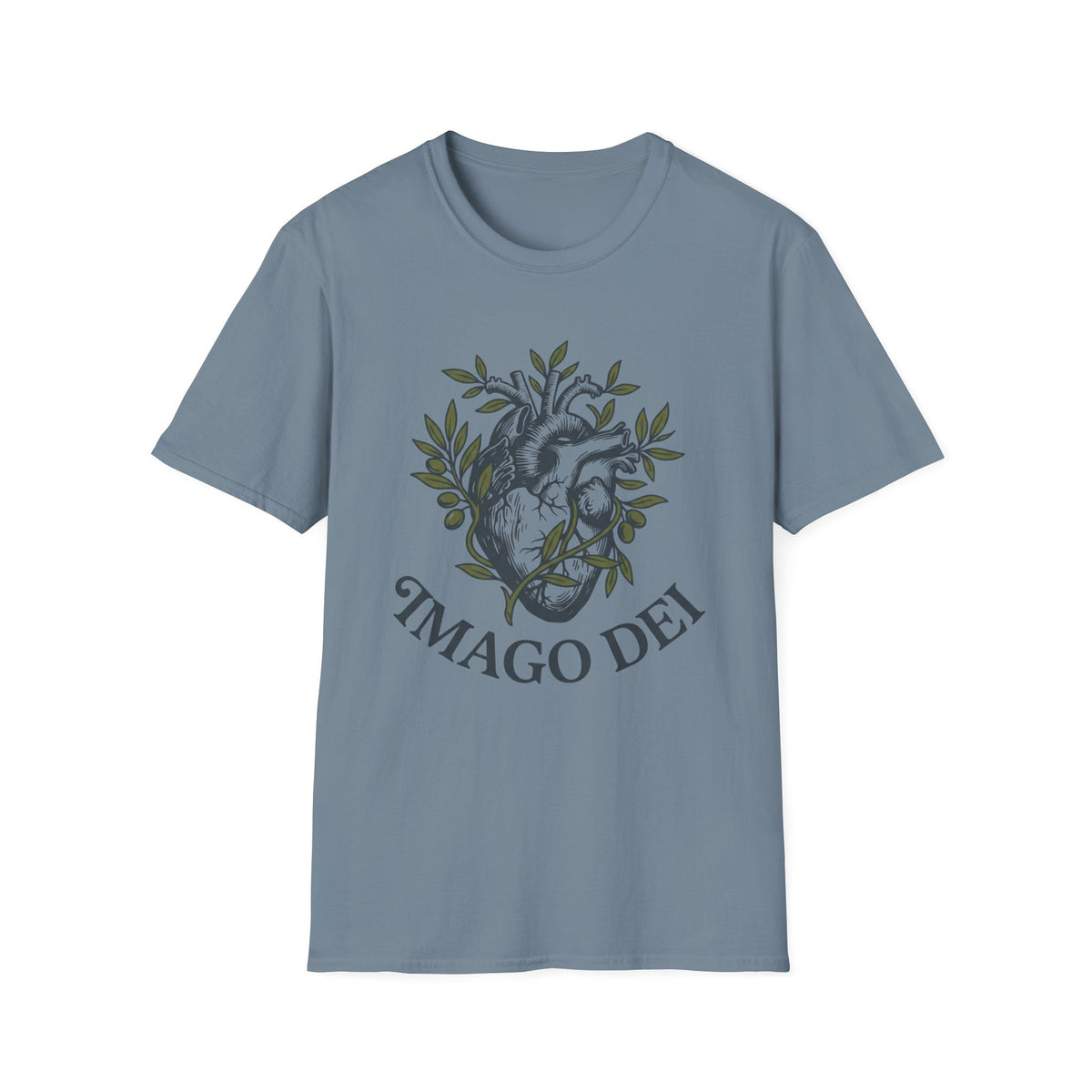 Imago Dei Botanical Heart T-Shirt