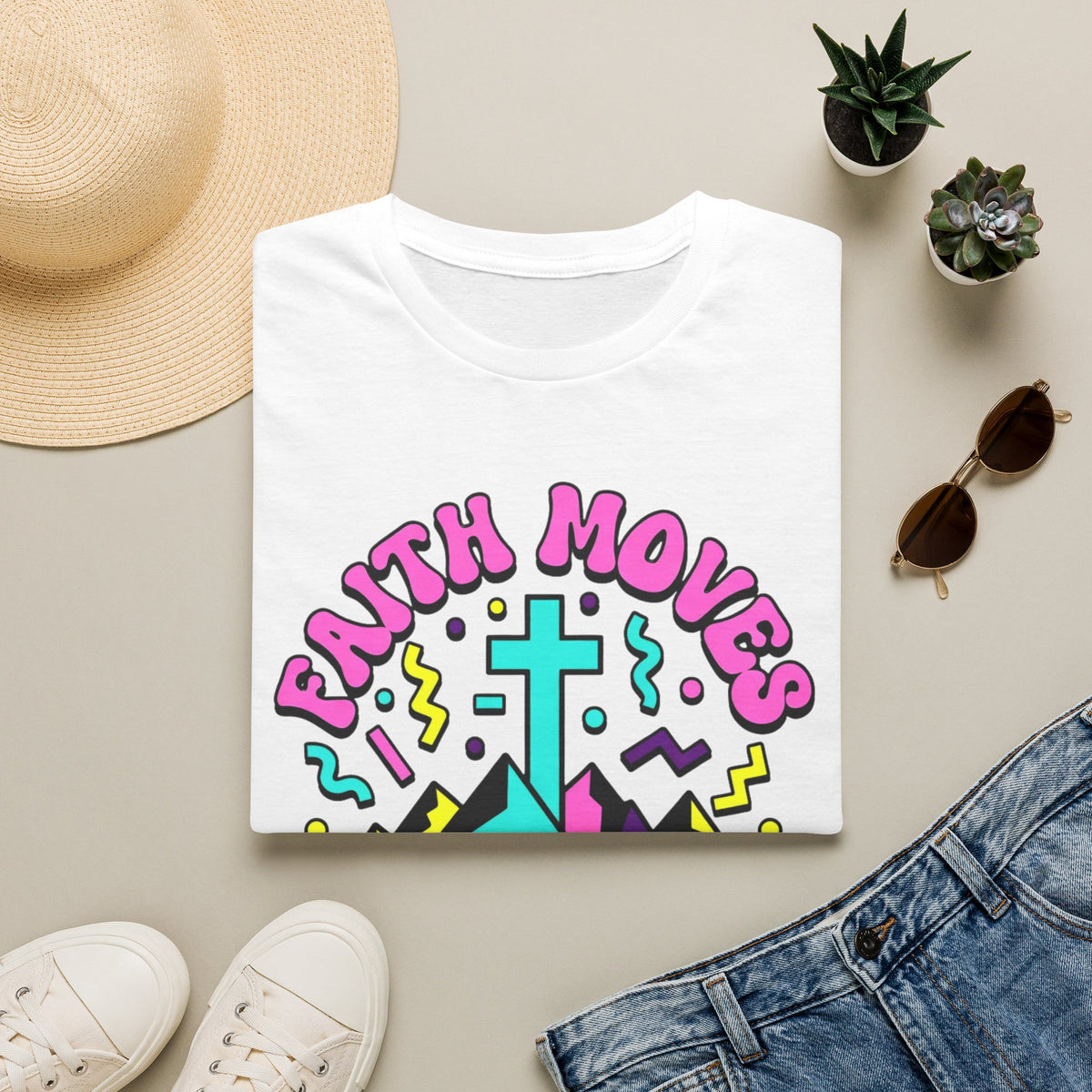 Faith Moves Mountains T-Shirt