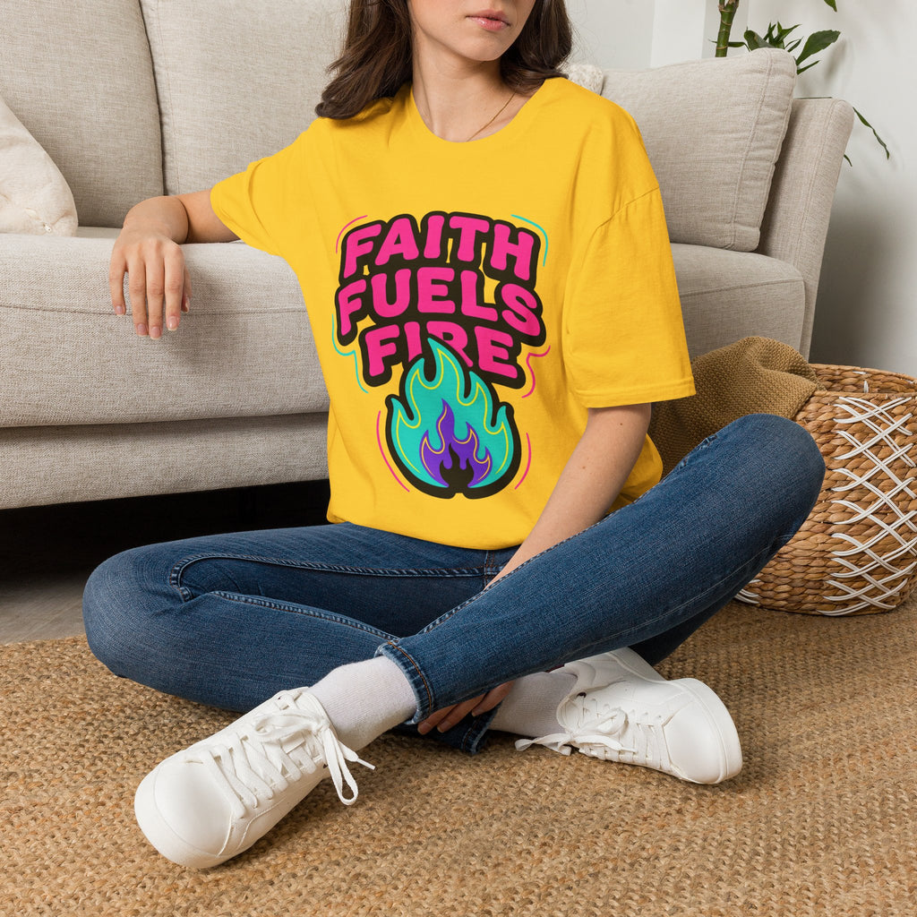 Faith Fuels Fire T-Shirt