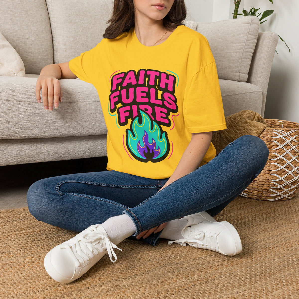 Faith Fuels Fire T-Shirt