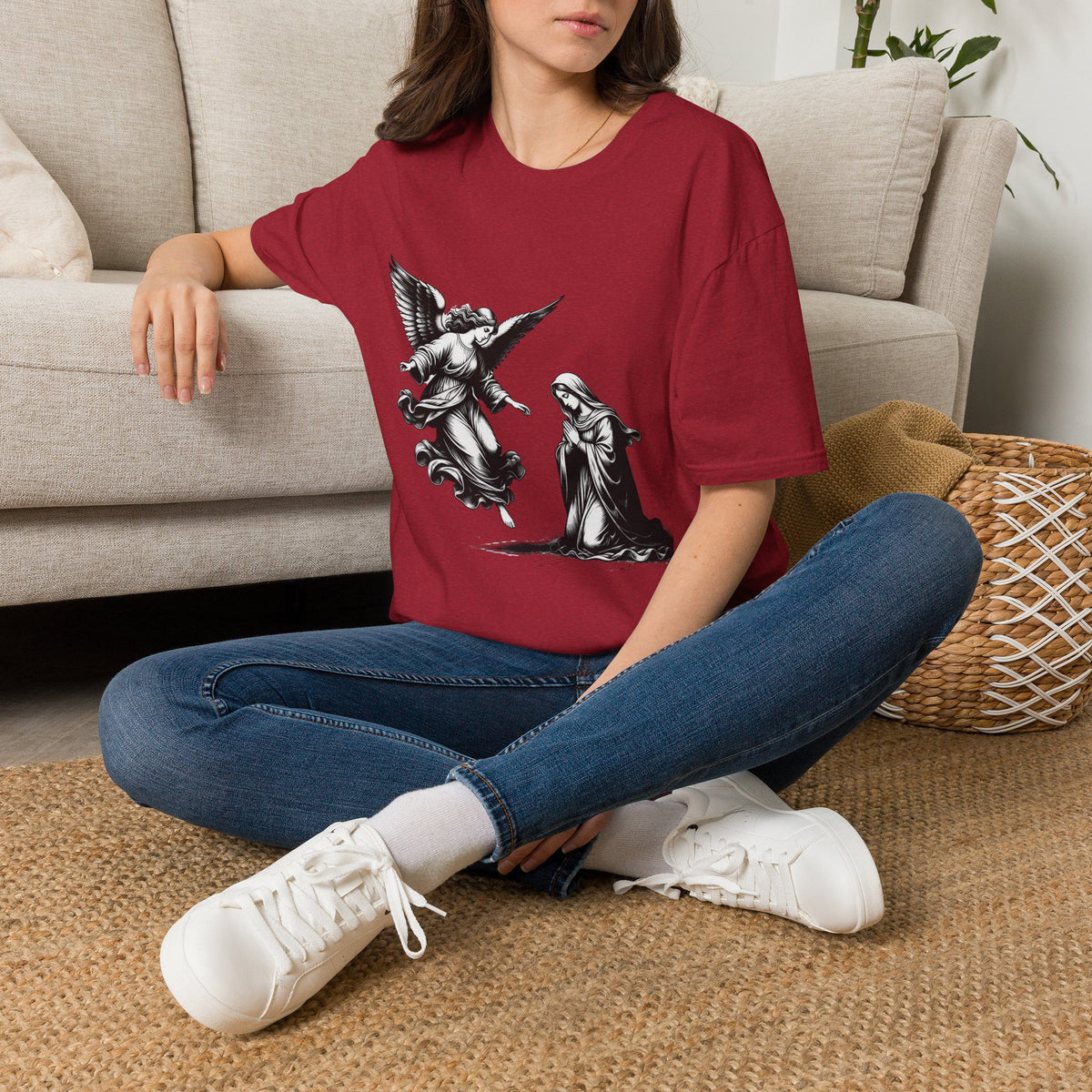 Pop-Art Praying Hands T-Shirt