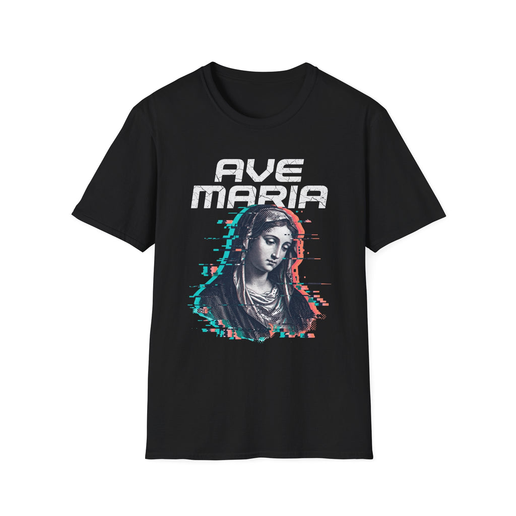 Ave Maria Glitch 2 T-Shirt